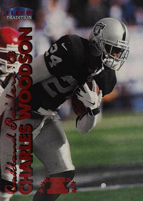 1999 Fleer Tradition Charles Woodson #235 Football Card