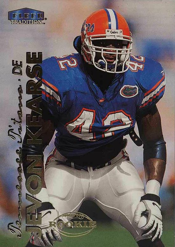 1999 Fleer Tradition Jevon Kearse #282 Football Card