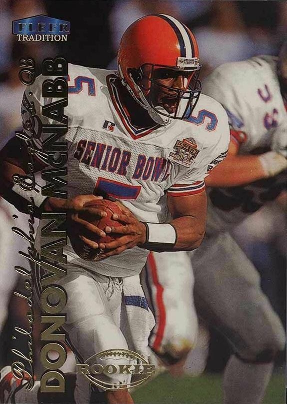 1999 Fleer Tradition Donovan McNabb #288 Football Card