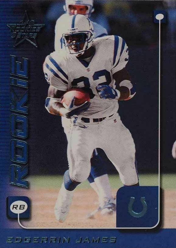 1999 Leaf R & S Edgerrin James #252 Football Card