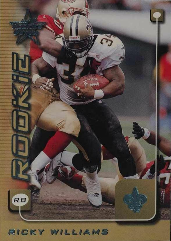 1999 Leaf R & S Ricky Williams #265 Football Card