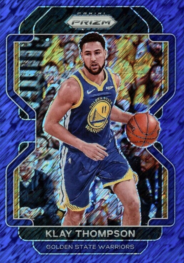 2021 Panini Prizm Klay Thompson #92 Basketball Card