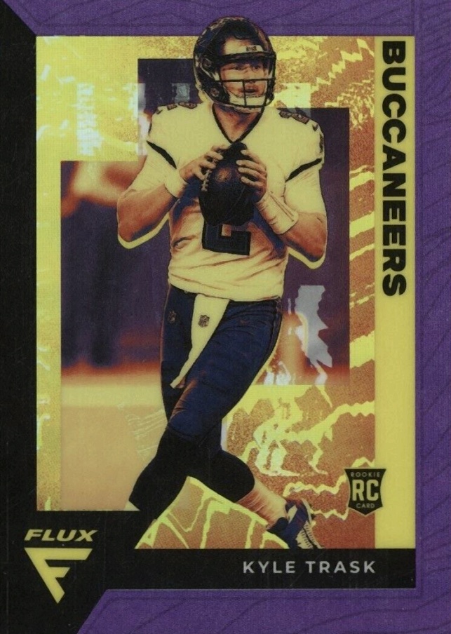 2021 Panini Chronicles Flux Rookies Kyle Trask #FX7 Football Card