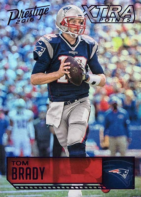 2016 Panini Prestige Tom Brady #116 Football Card