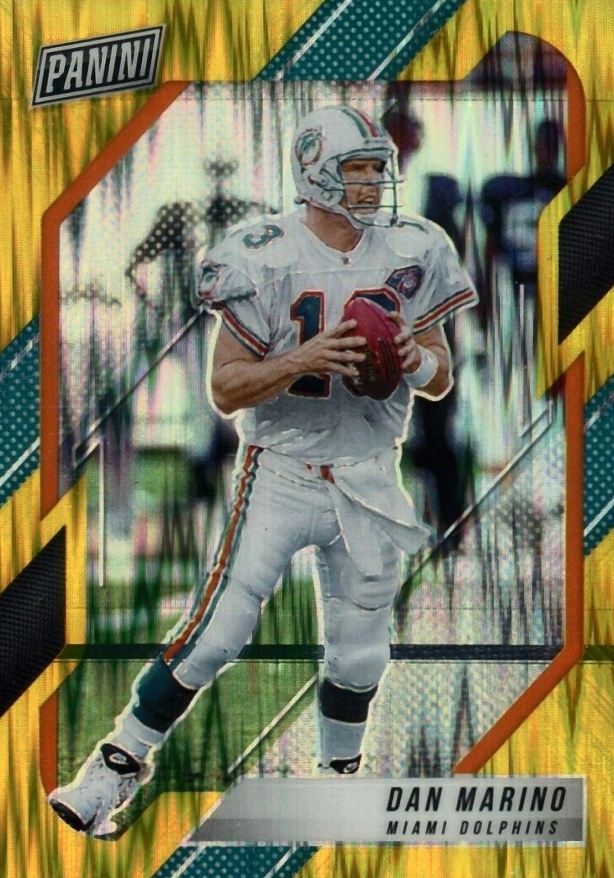 2022 Panini National VIP Dan Marino #8 Football Card