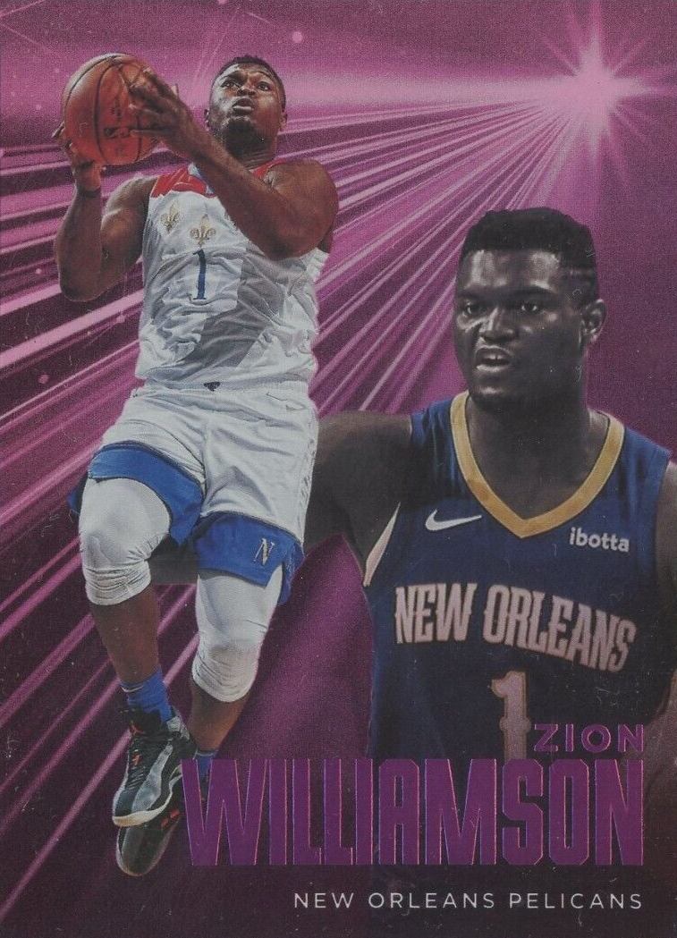 2020 Panini Chronicles Zion Williamson #232 Basketball Card