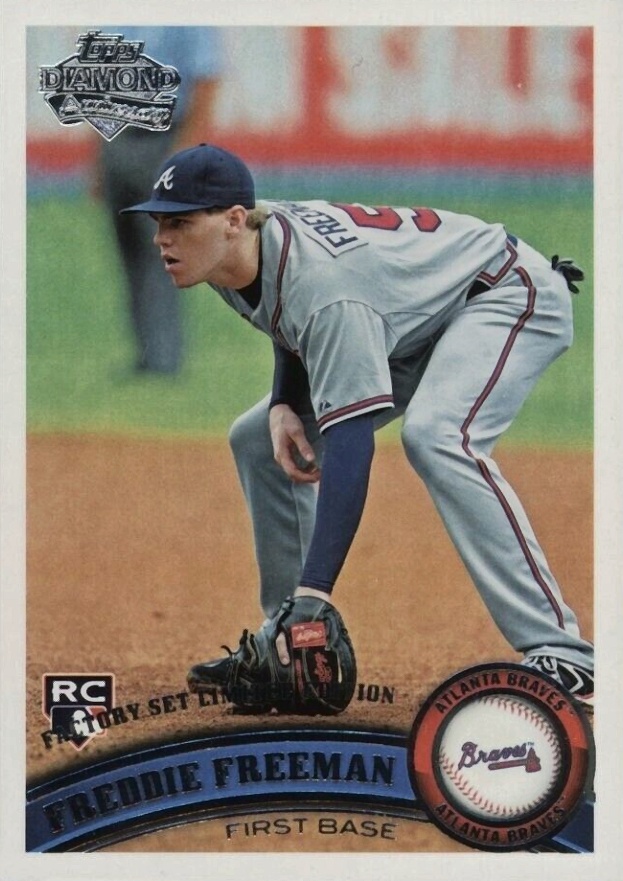 2011 Topps Freddie Freeman #145 Baseball Card