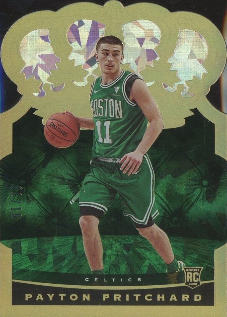 2020 Panini Crown Royale Payton Pritchard #78 Basketball Card