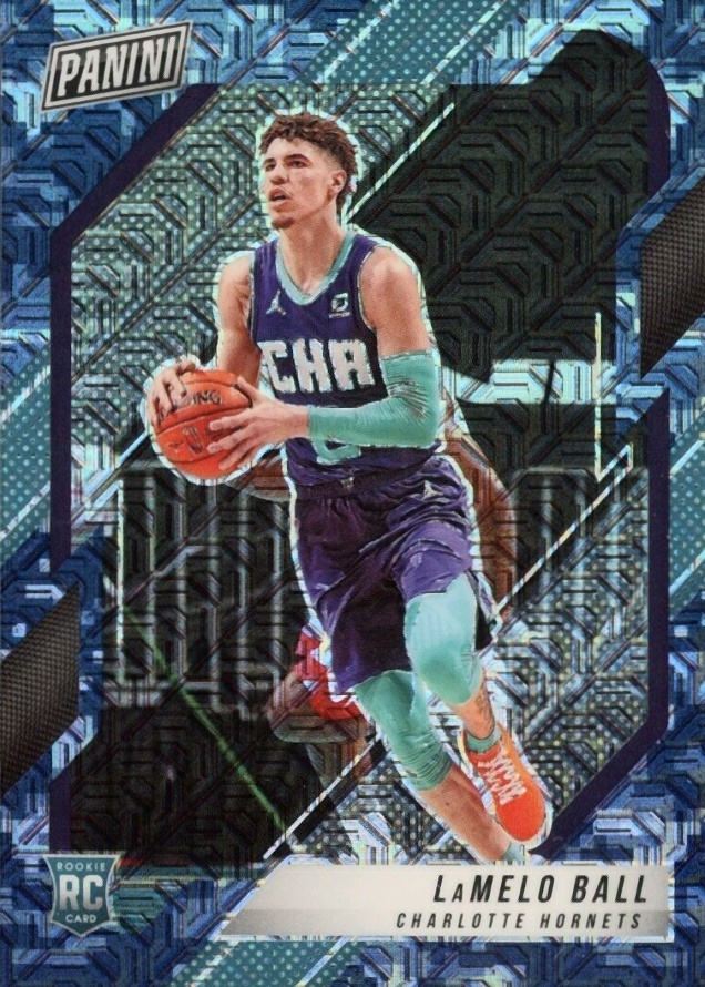 2022 Panini National VIP Rookies LaMelo Ball #RC10 Basketball Card