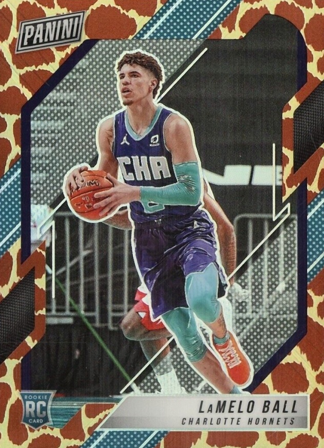 2022 Panini National VIP Rookies LaMelo Ball #RC10 Basketball Card