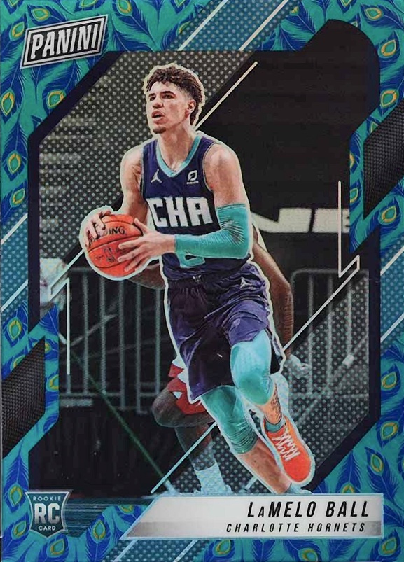 2022 Panini National VIP Rookies LaMelo Ball #RC10 Basketball Card