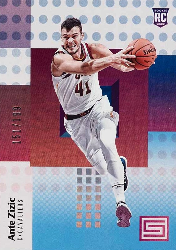 2017 Panini Status Ante Zizic #111 Basketball Card