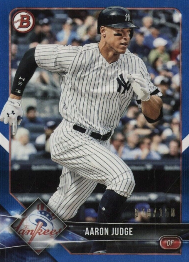 2018 Bowman Aaron Judge #24 Baseball Card