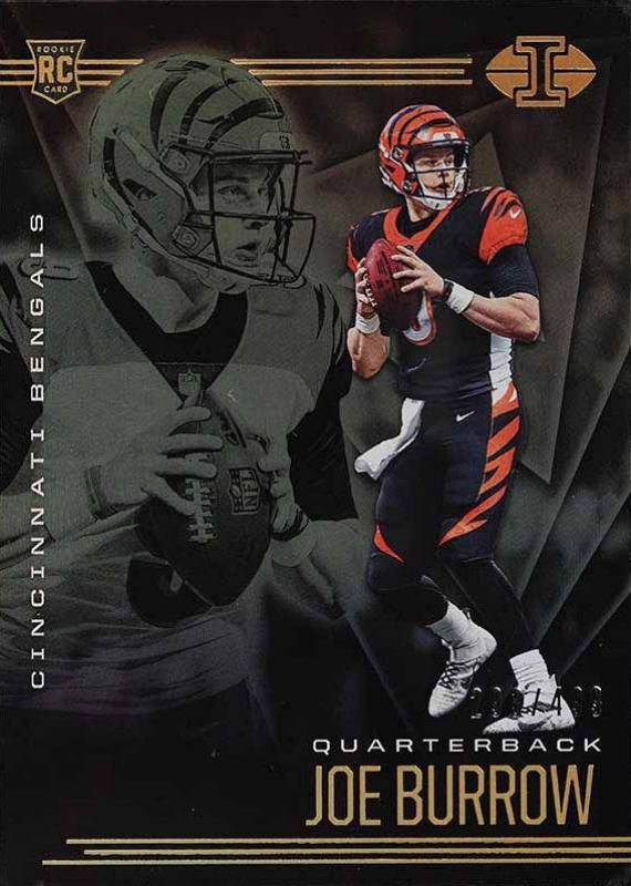 2020 Panini Illusions Joe Burrow #5 Football Card