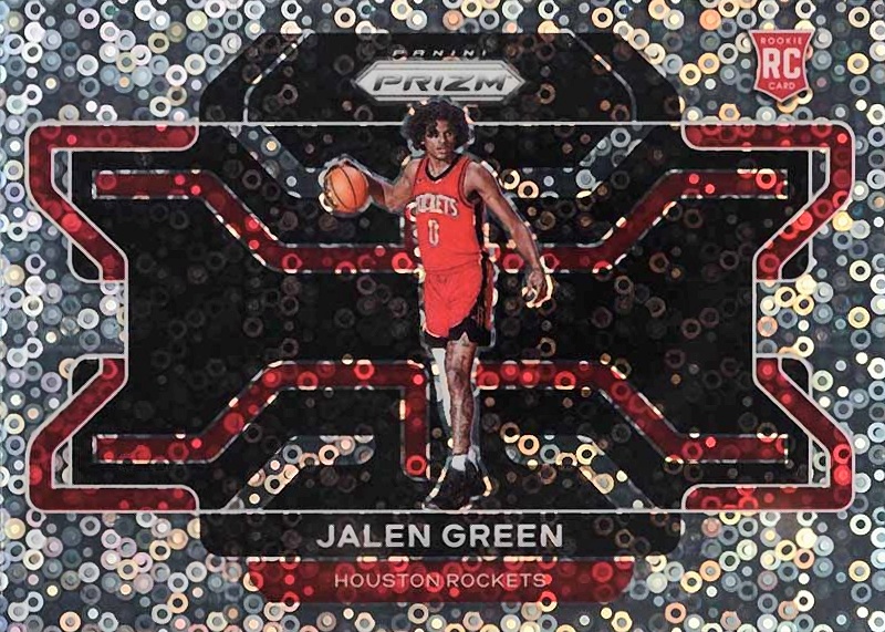 2021 Panini Prizm Jalen Green #306 Basketball Card