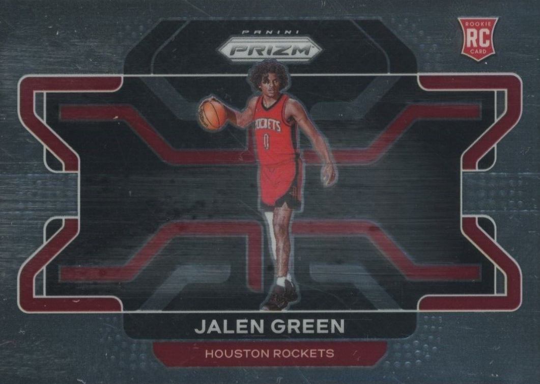 2021 Panini Prizm Jalen Green #306 Basketball Card