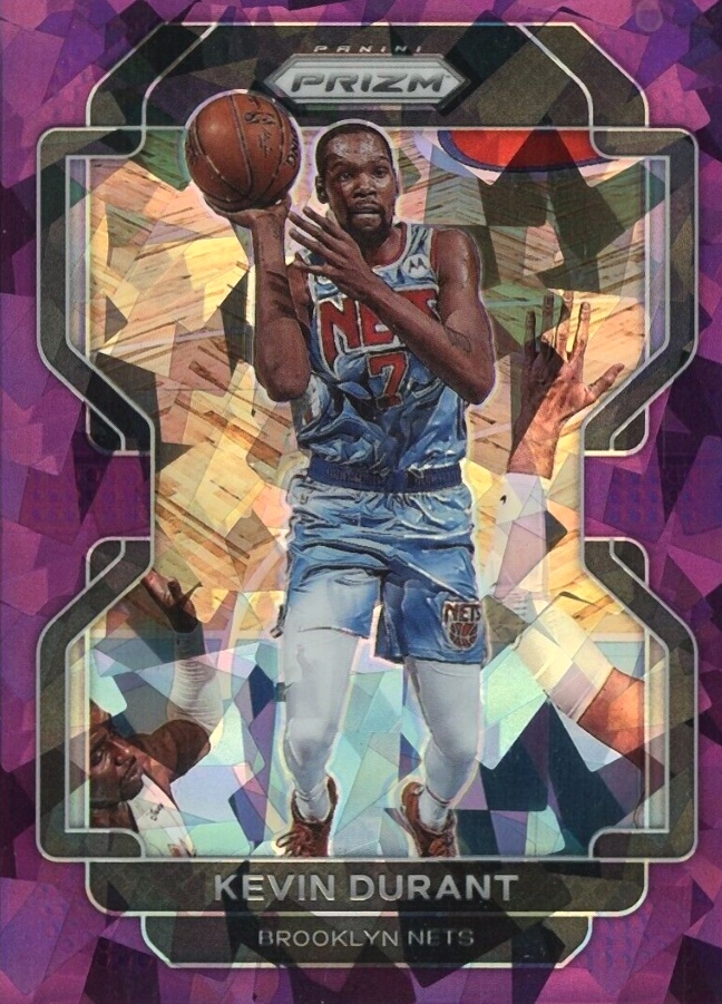 2021 Panini Prizm Kevin Durant #120 Basketball Card