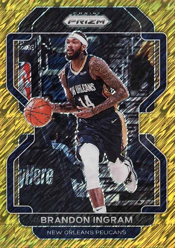 2021 Panini Prizm Brandon Ingram #9 Basketball Card