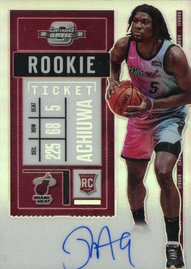 2020 Panini Contenders Optic Precious Achiuwa #112 Basketball Card