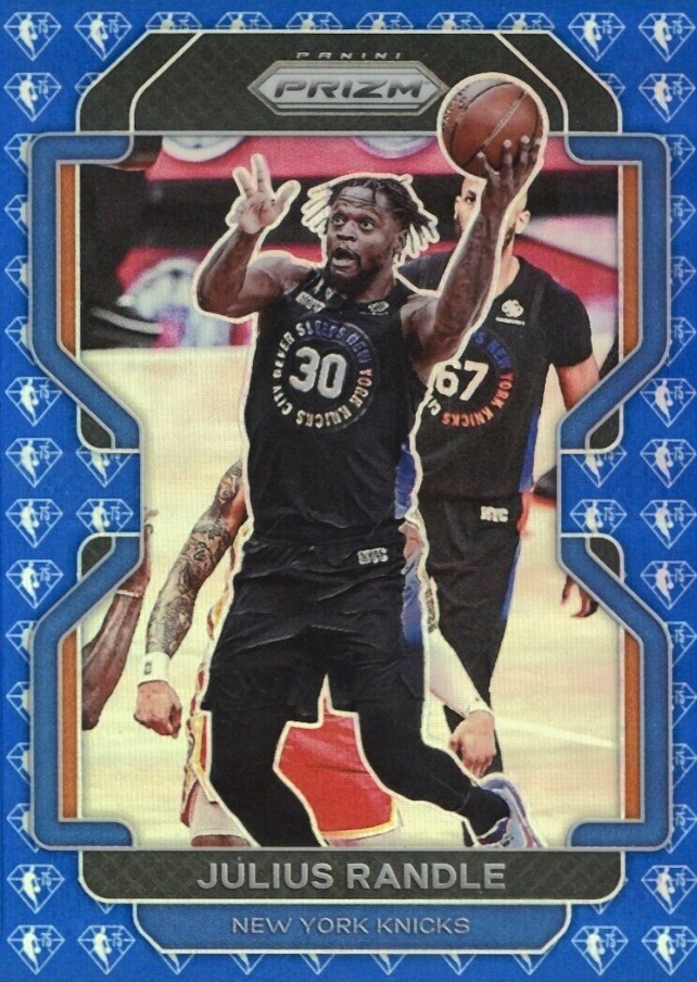 2021 Panini Prizm Julius Randle #85 Basketball Card