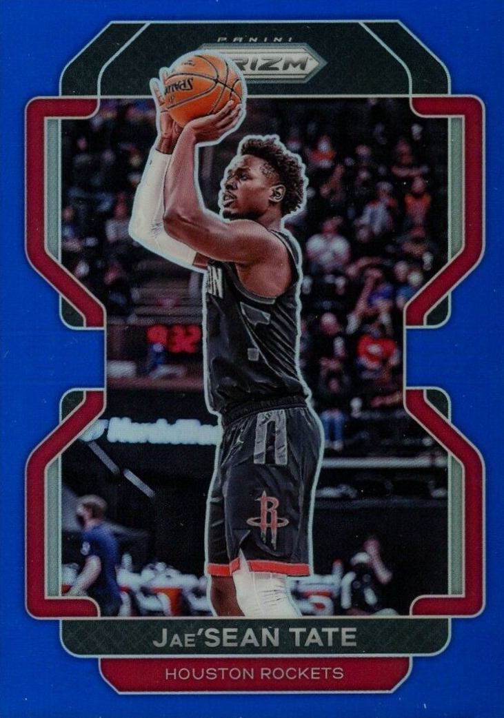 2021 Panini Prizm Jae'Sean Tate #93 Basketball Card