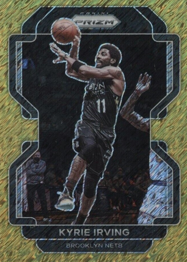 2021 Panini Prizm Kyrie Irving #99 Basketball Card