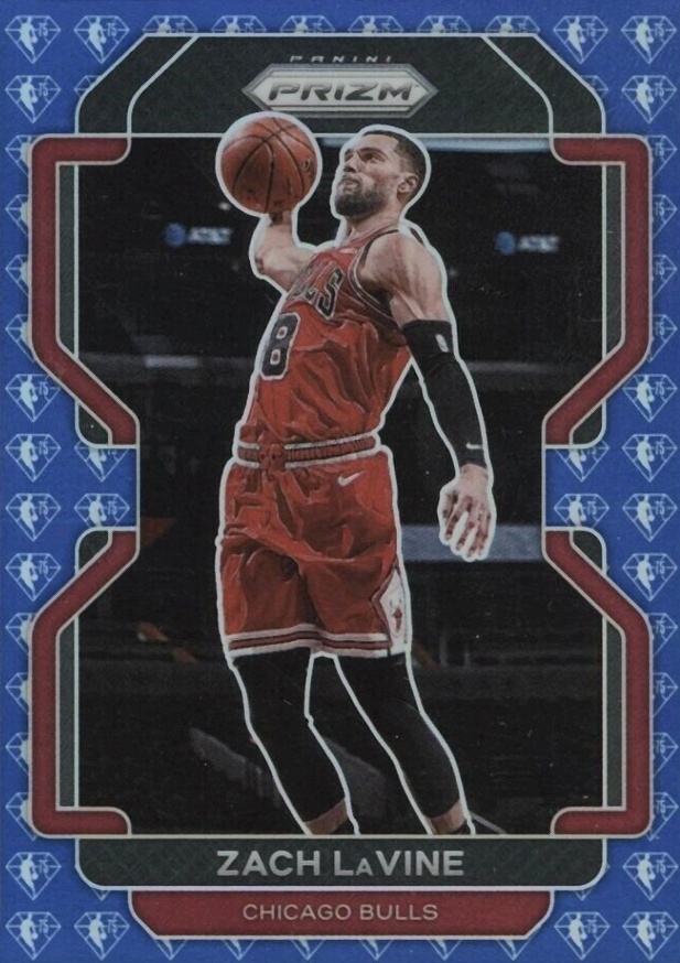 2021 Panini Prizm Zach LaVine #107 Basketball Card