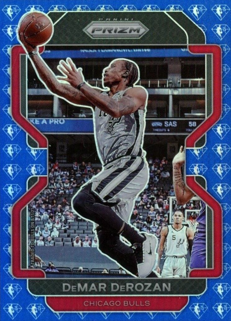 2021 Panini Prizm DeMar DeRozan #113 Basketball Card