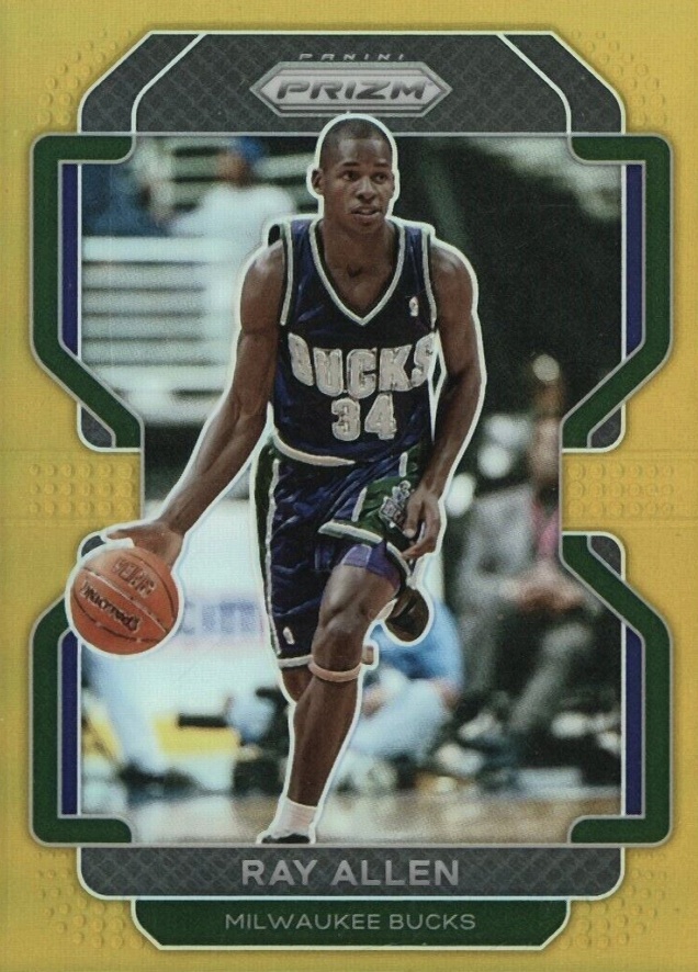 2021 Panini Prizm Ray Allen #251 Basketball Card