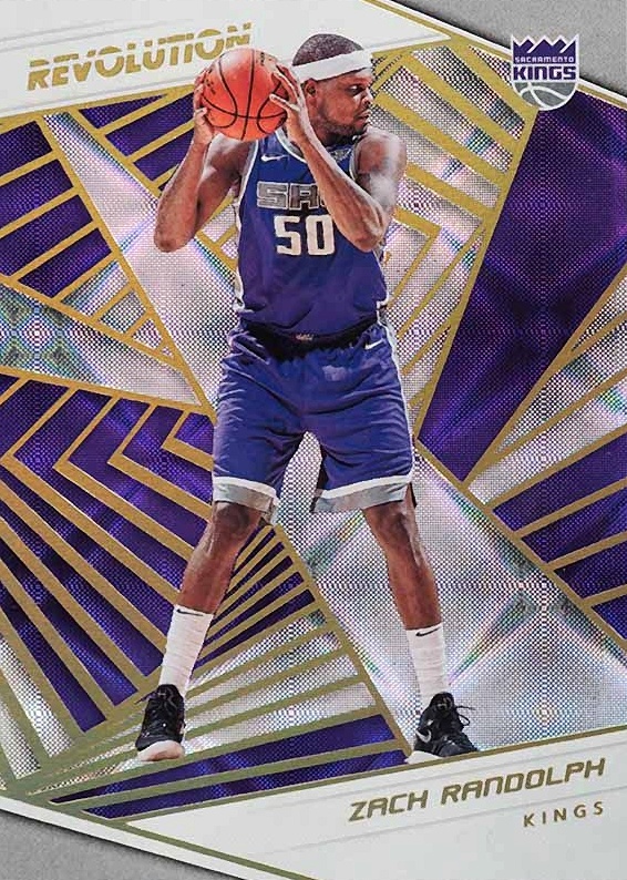 2018 Panini Revolution Zach Randolph #37 Basketball Card