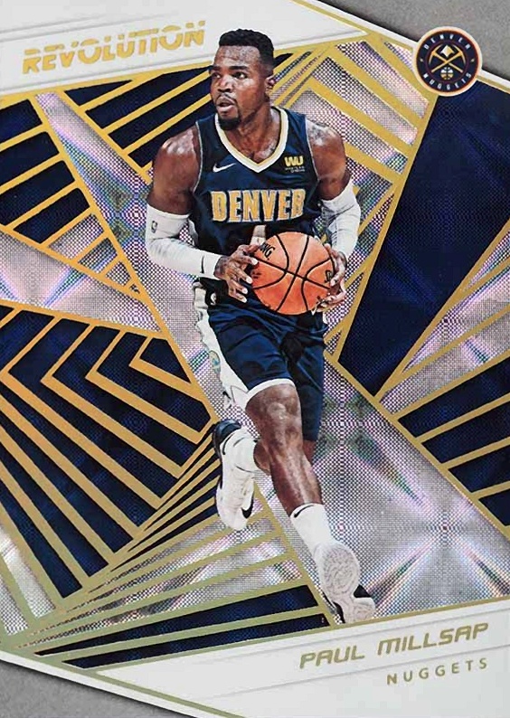 2018 Panini Revolution Paul Millsap #56 Basketball Card