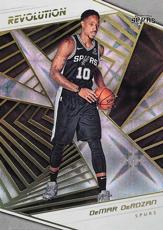 2018 Panini Revolution DeMar DeRozan #57 Basketball Card