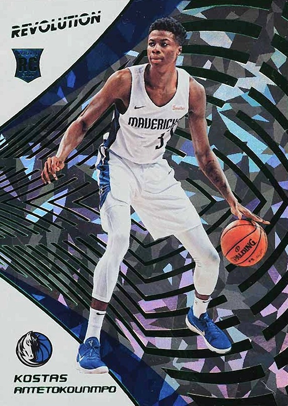 2018 Panini Revolution Kostas Antetokounmpo #116 Basketball Card