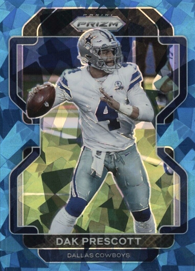 2021 Panini Prizm Dak Prescott #242 Football Card