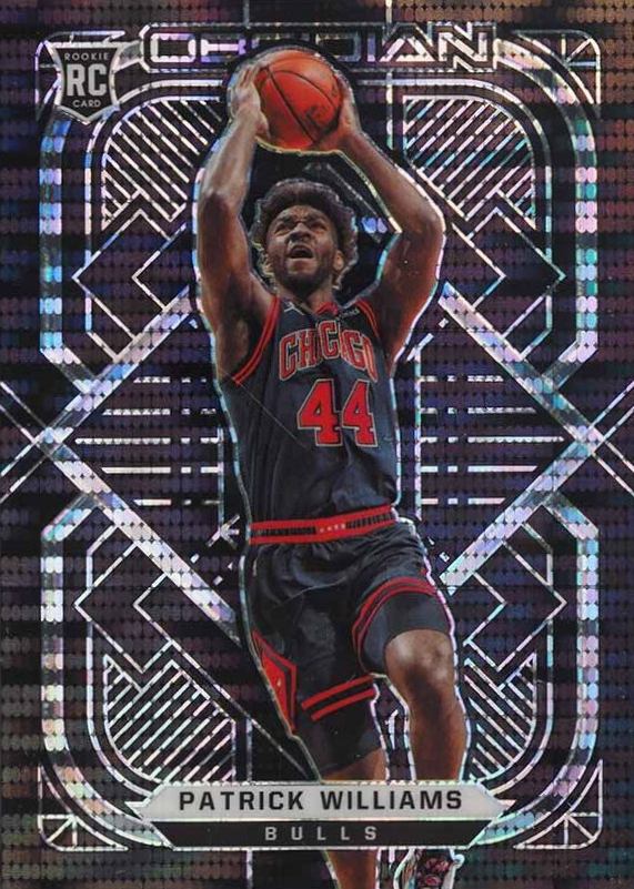 2020 Panini Obsidian Patrick Williams #157 Basketball Card