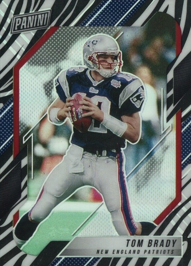 2022 Panini National VIP Tom Brady #70 Football Card