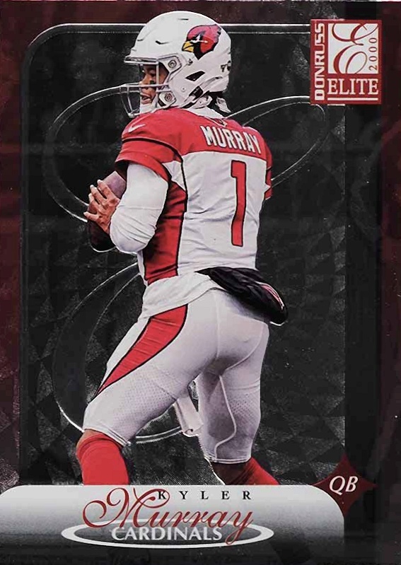 2020 Panini Donruss Elite 2000 Elite Kyler Murray #KM Football Card