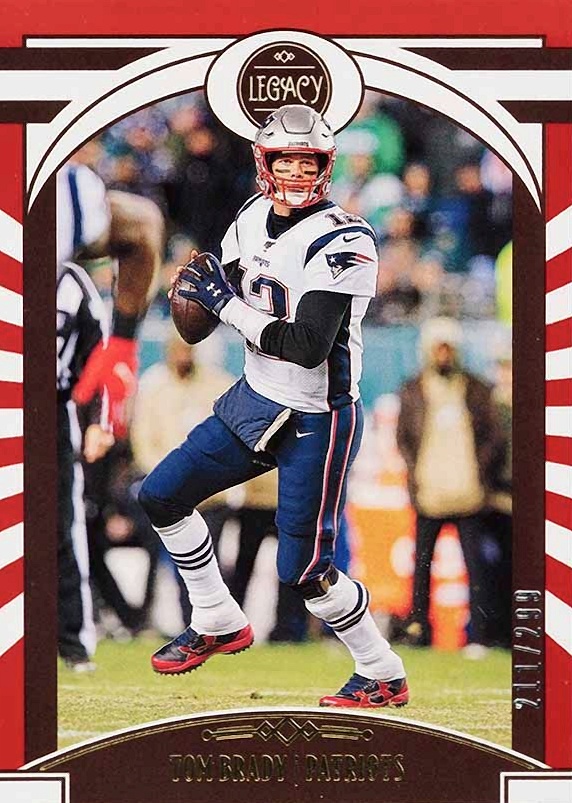 2020 Panini Legacy Tom Brady #1 Football Card