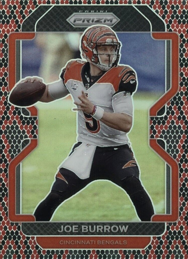 2021 Panini Prizm Joe Burrow #273 Football Card