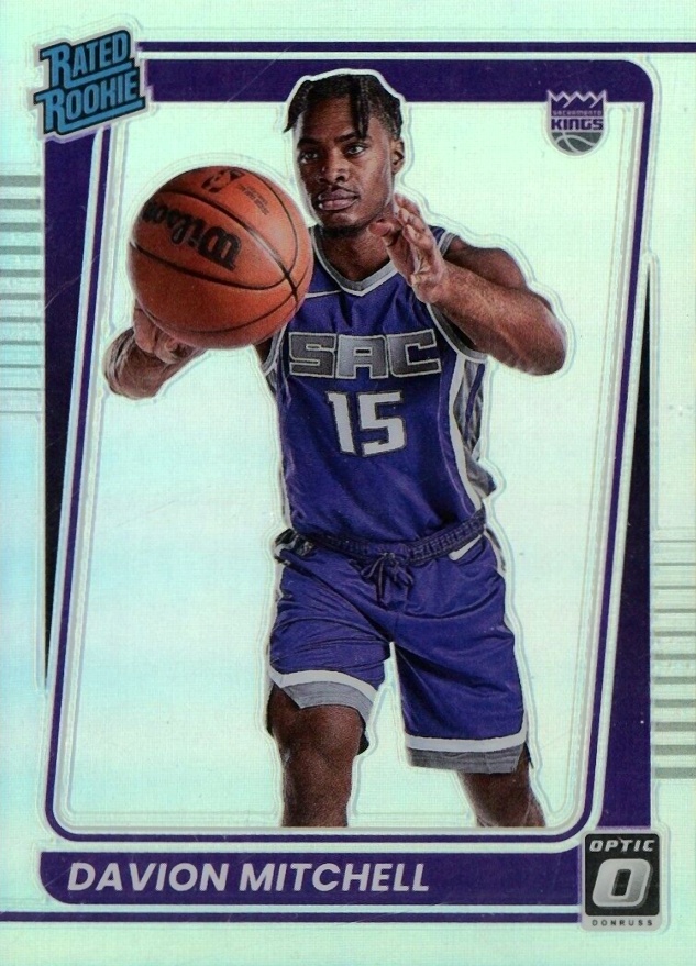 2021 Panini Donruss Optic Davion Mitchell #155 Basketball Card