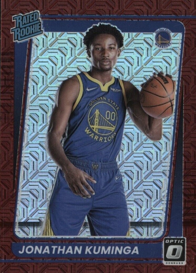 2021 Panini Donruss Optic Jonathan Kuminga #190 Basketball Card