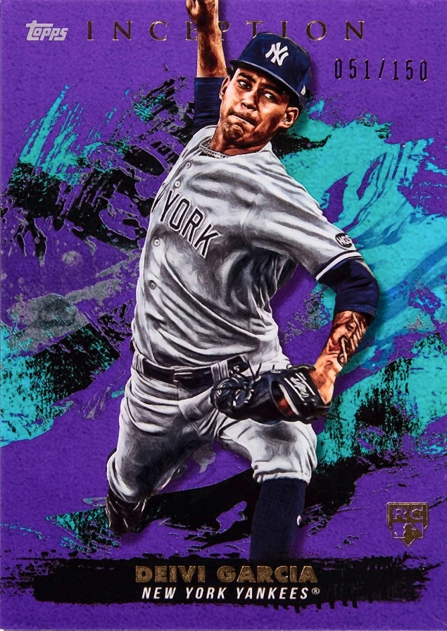 2021 Topps Inception Deivi Garcia #3 Baseball Card