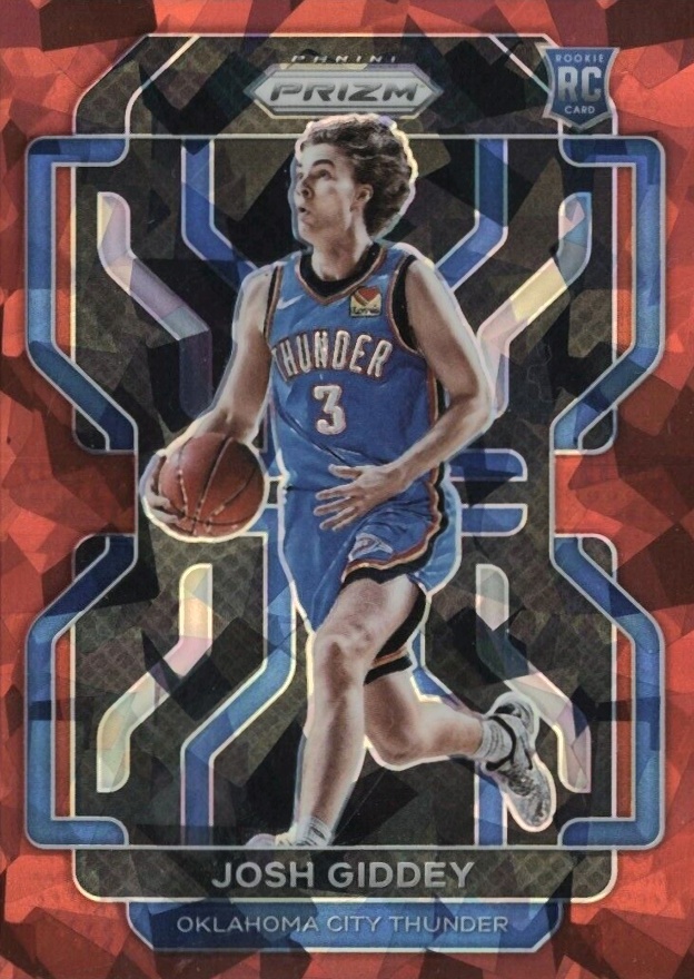 2021 Panini Prizm Josh Giddey #301 Basketball Card