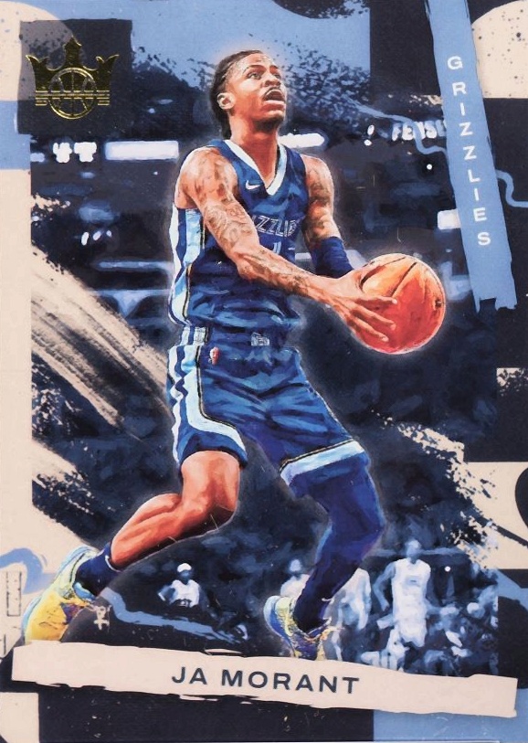 2021 Panini Court Kings Ja Morant #12 Basketball Card