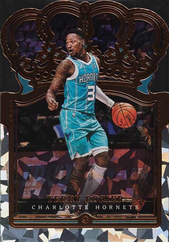 2021 Panini Crown Royale Terry Rozier III #39 Basketball Card