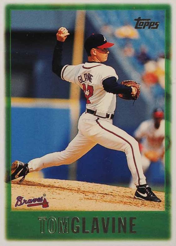 1997 Topps Tom Glavine #50 Baseball Card