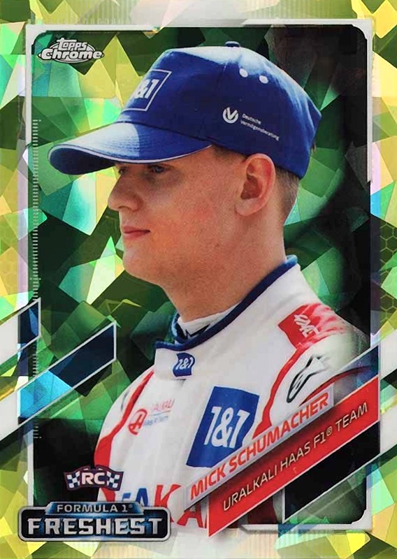 2021  Topps Chrome Formula 1 Sapphire Edition Mick Schumacher #174 Other Sports Card