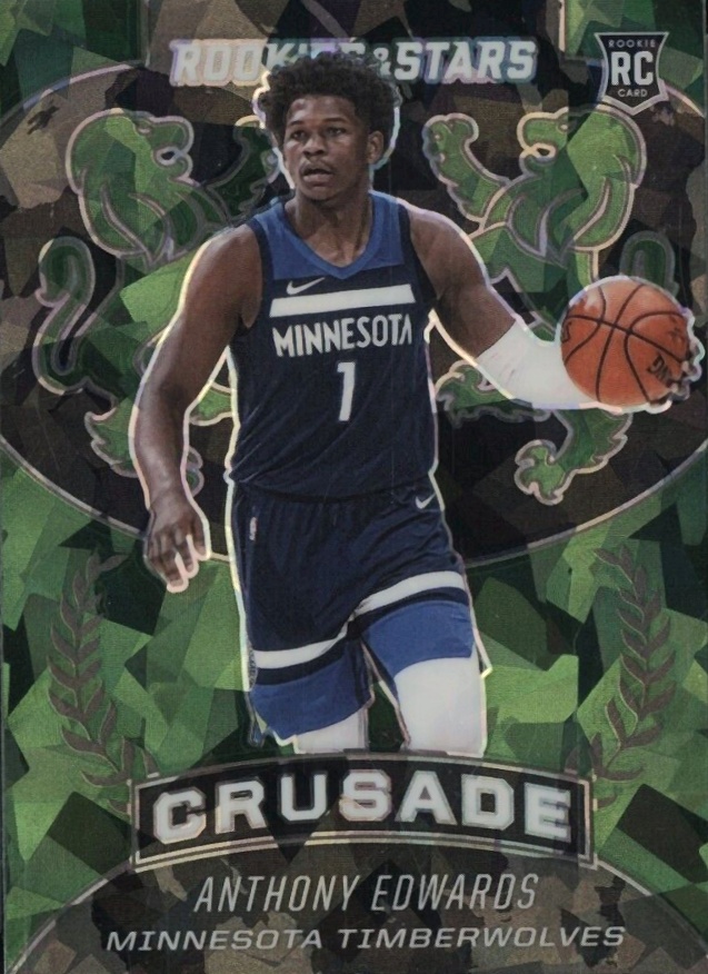 2020 Panini Chronicles Anthony Edwards #528 Basketball Card