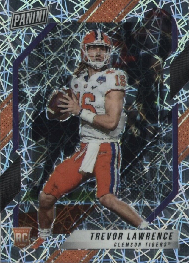 2022 Panini National VIP Trevor Lawrence #66 Football Card