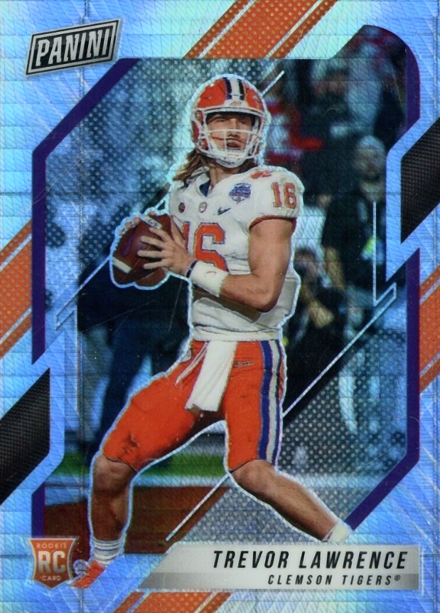 2022 Panini National VIP Trevor Lawrence #66 Football Card